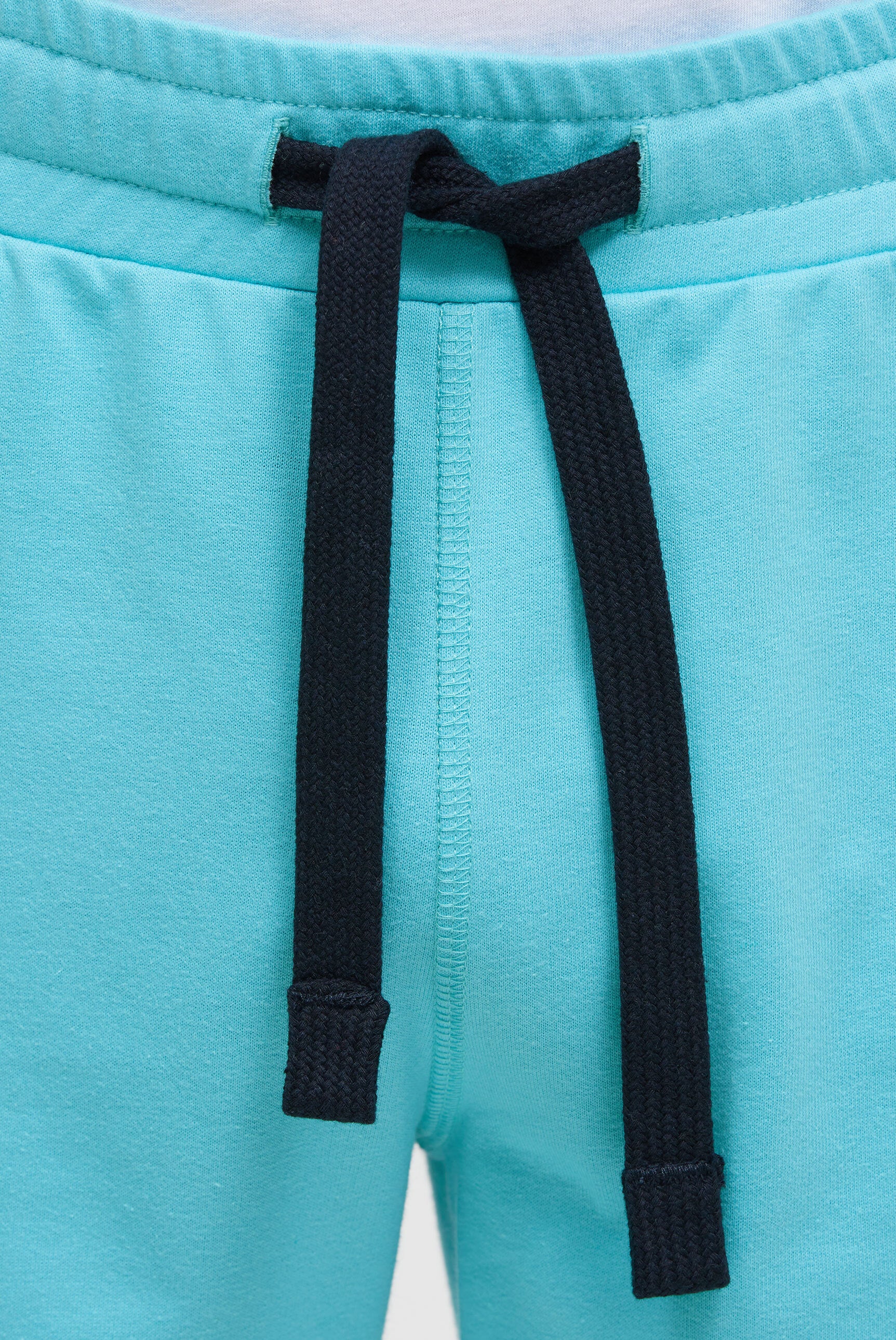 Basic Sweatshorts mit Label Print - 4