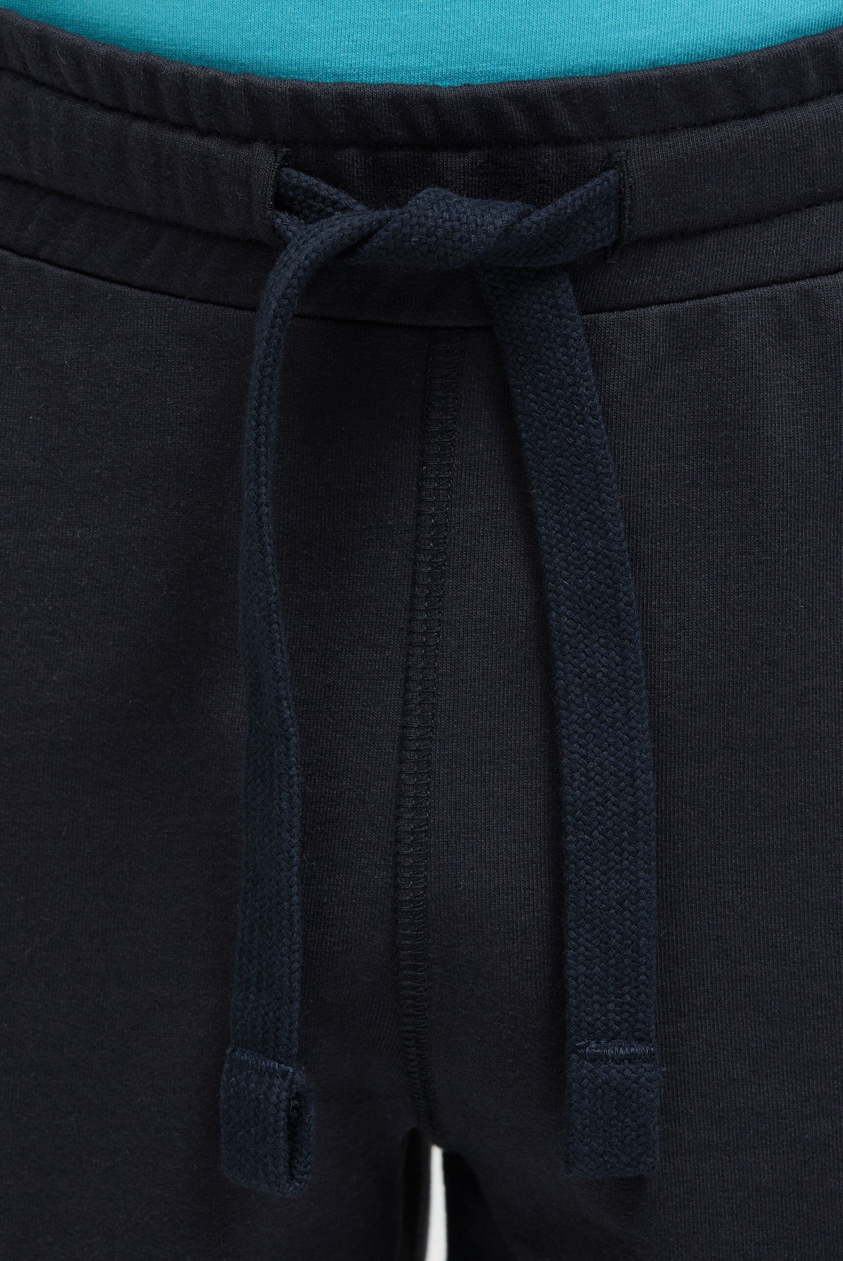 Basic Sweatshorts mit Label Print - 4