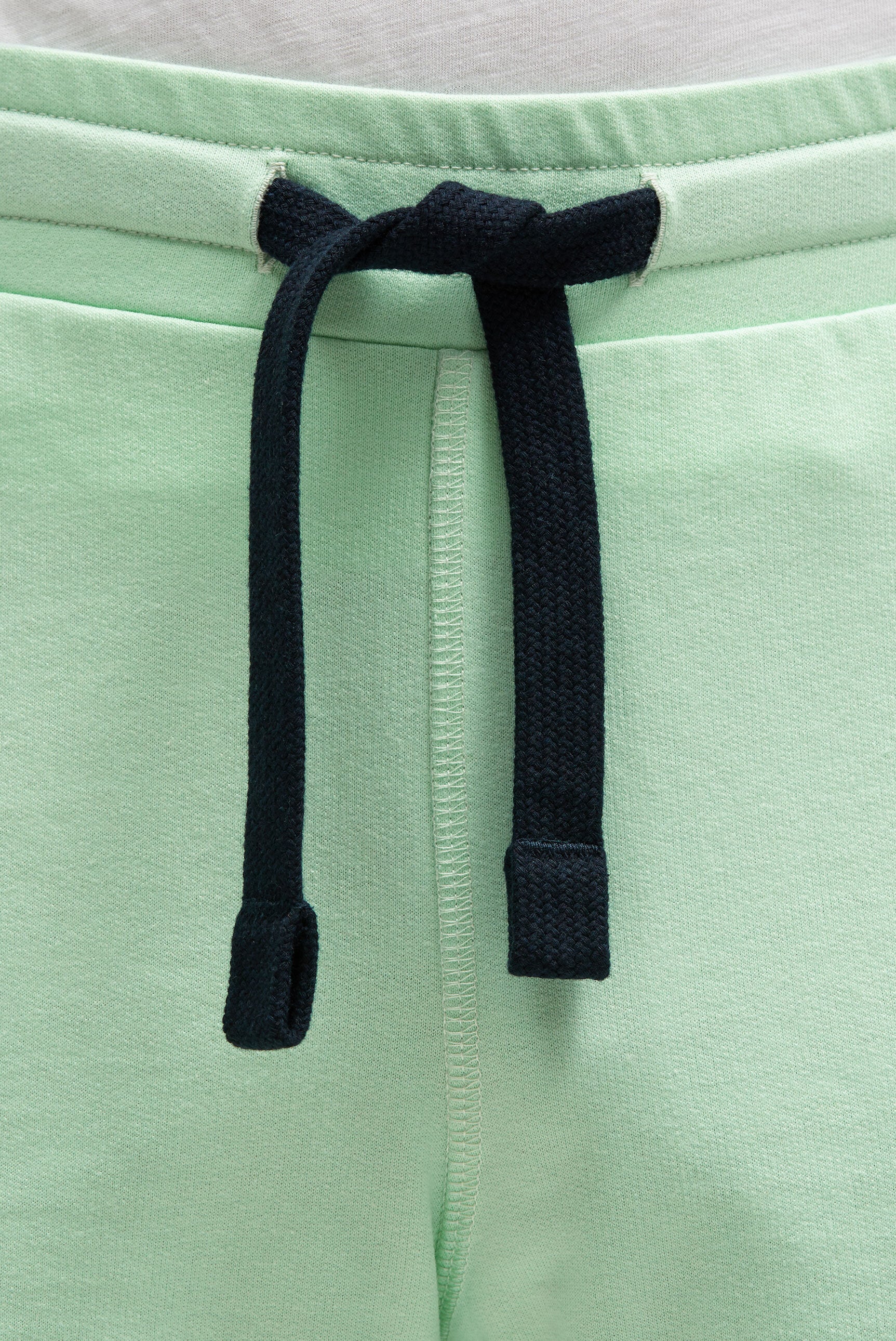 Basic Sweatshorts mit Label Print - 4