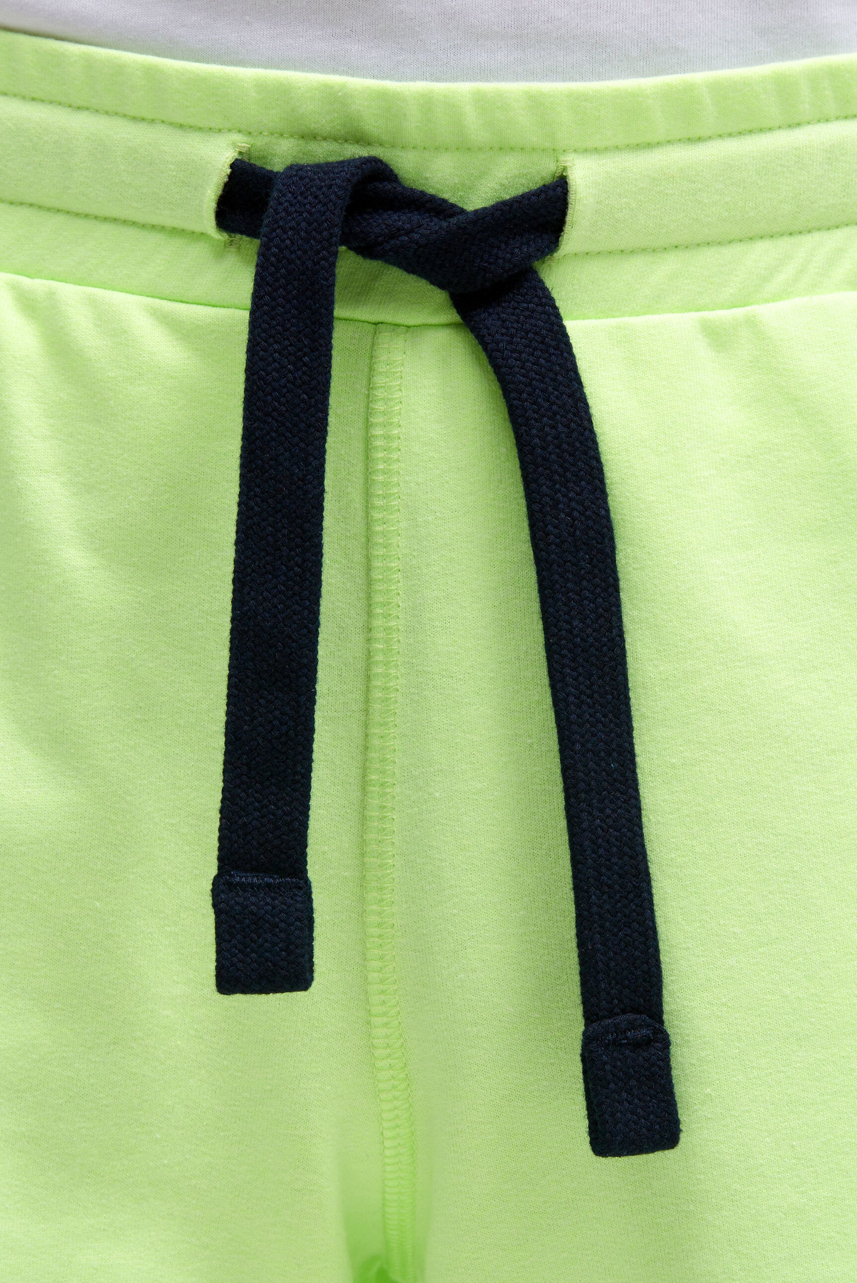 Basic Sweatshorts mit Label Print - 4