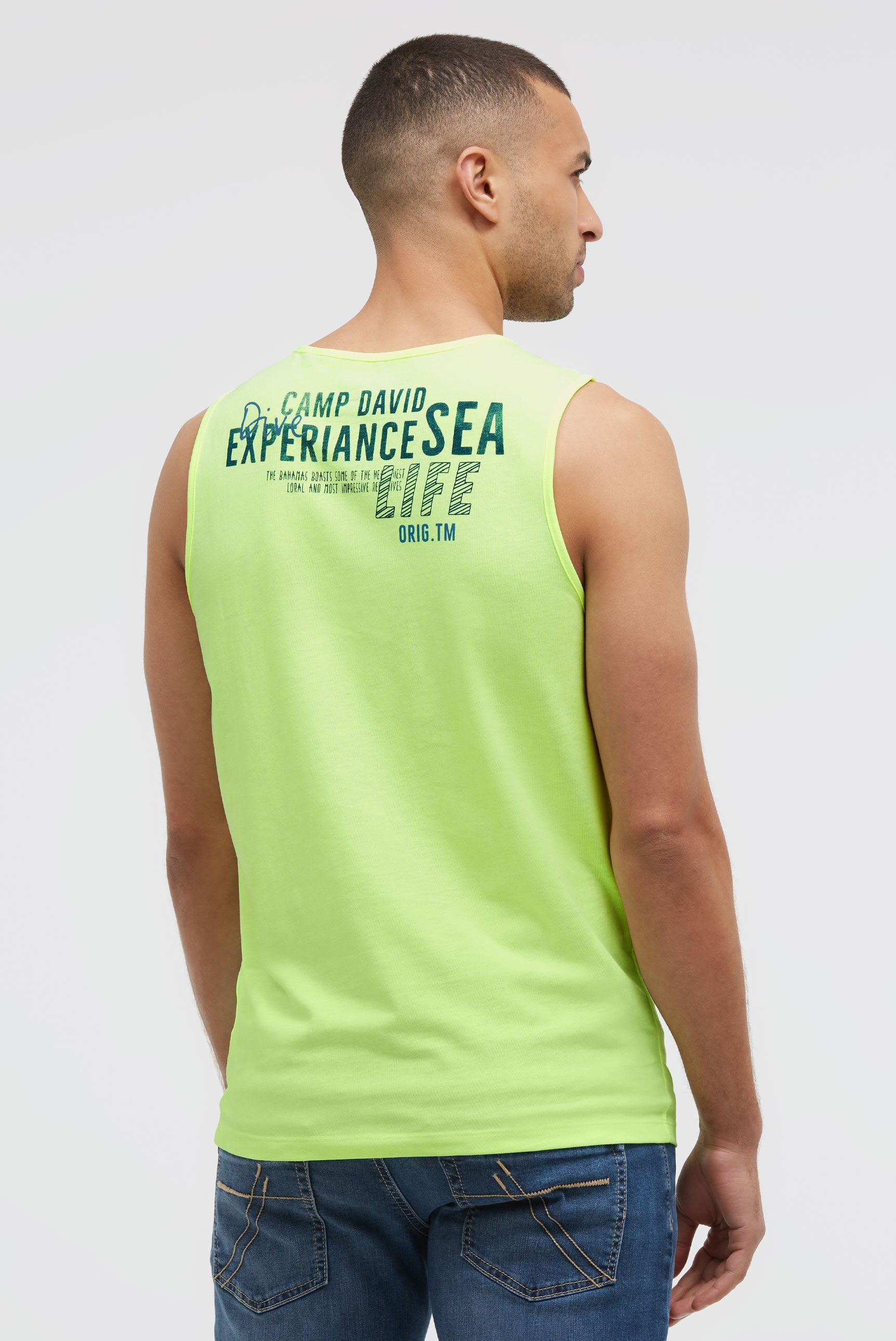 Muskelshirt mit Logo Prints - 5