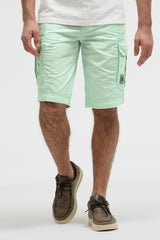 Cargo Shorts mit tonigen Tapes light mint