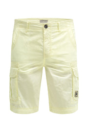Cargo Shorts mit tonigen Tapes lemon juice