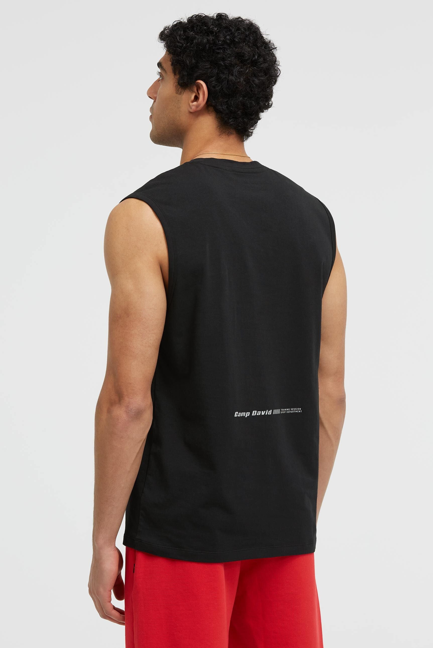 Tanktop z markowym nadrukiem - 5