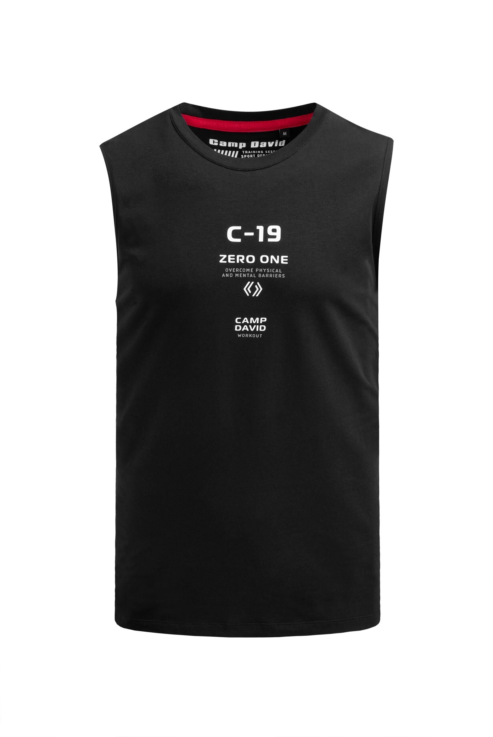 Tanktop z markowym nadrukiem