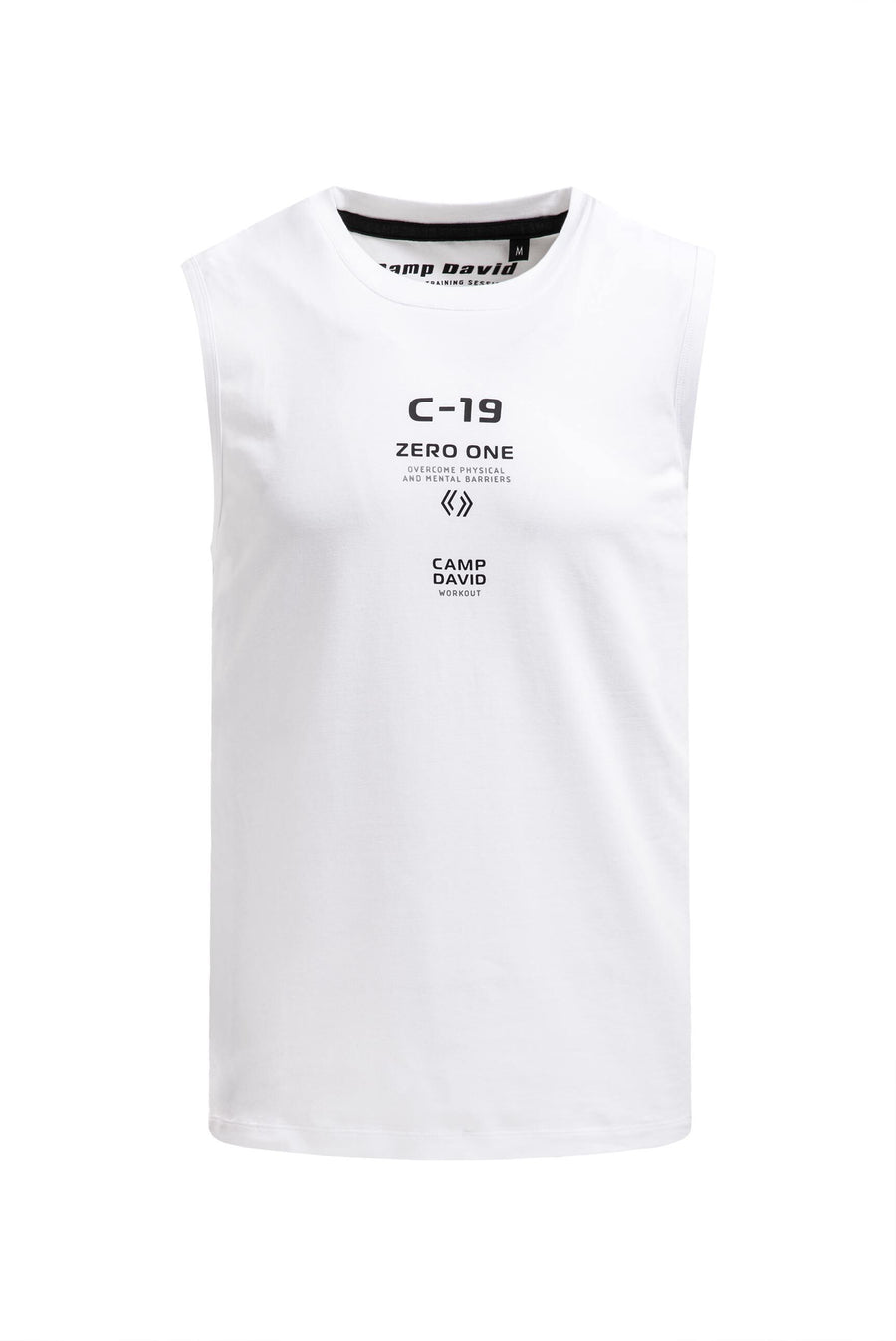 Tanktop z markowym nadrukiem