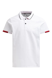 Poloshirt Kurzarm mit Rücken-Artwork
