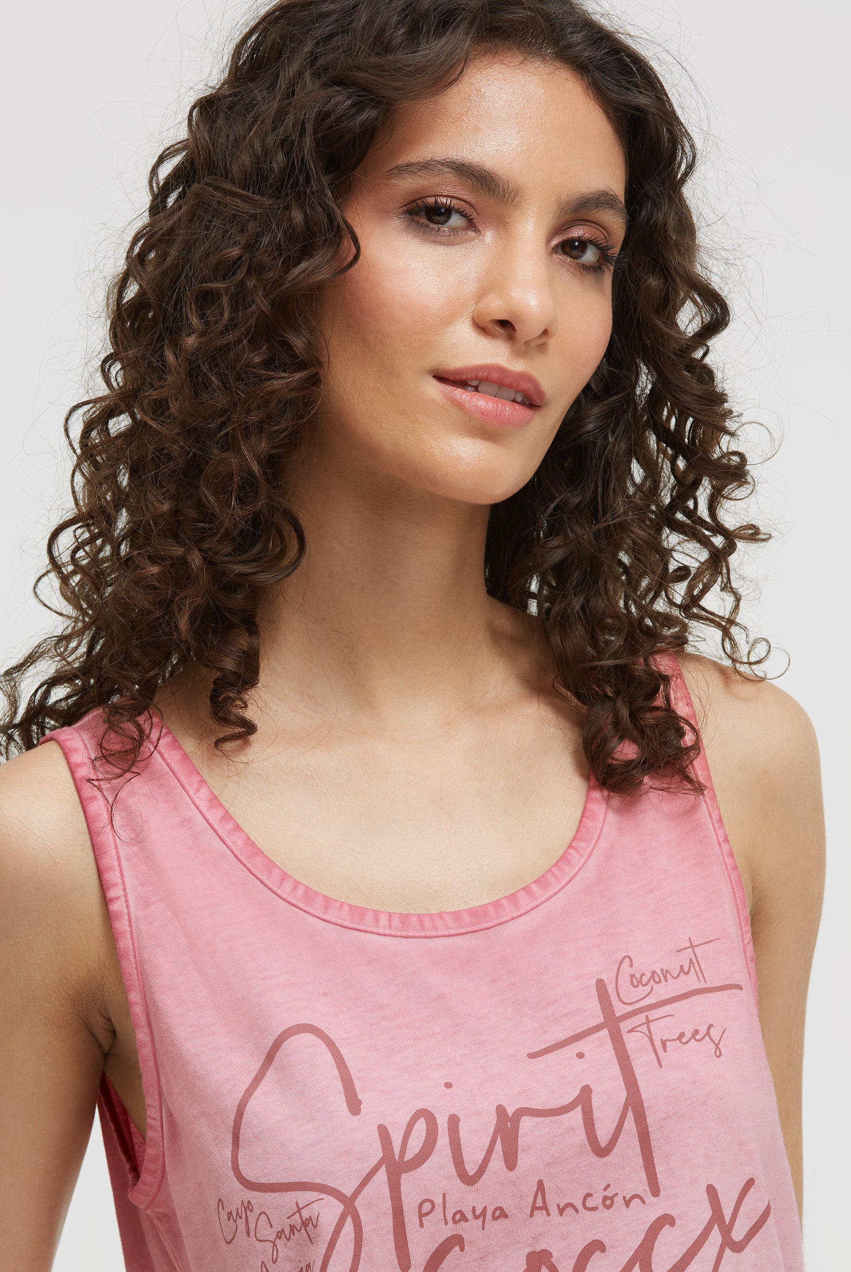 Top Inside Oil Dyed z nadrukiem logo  - 4