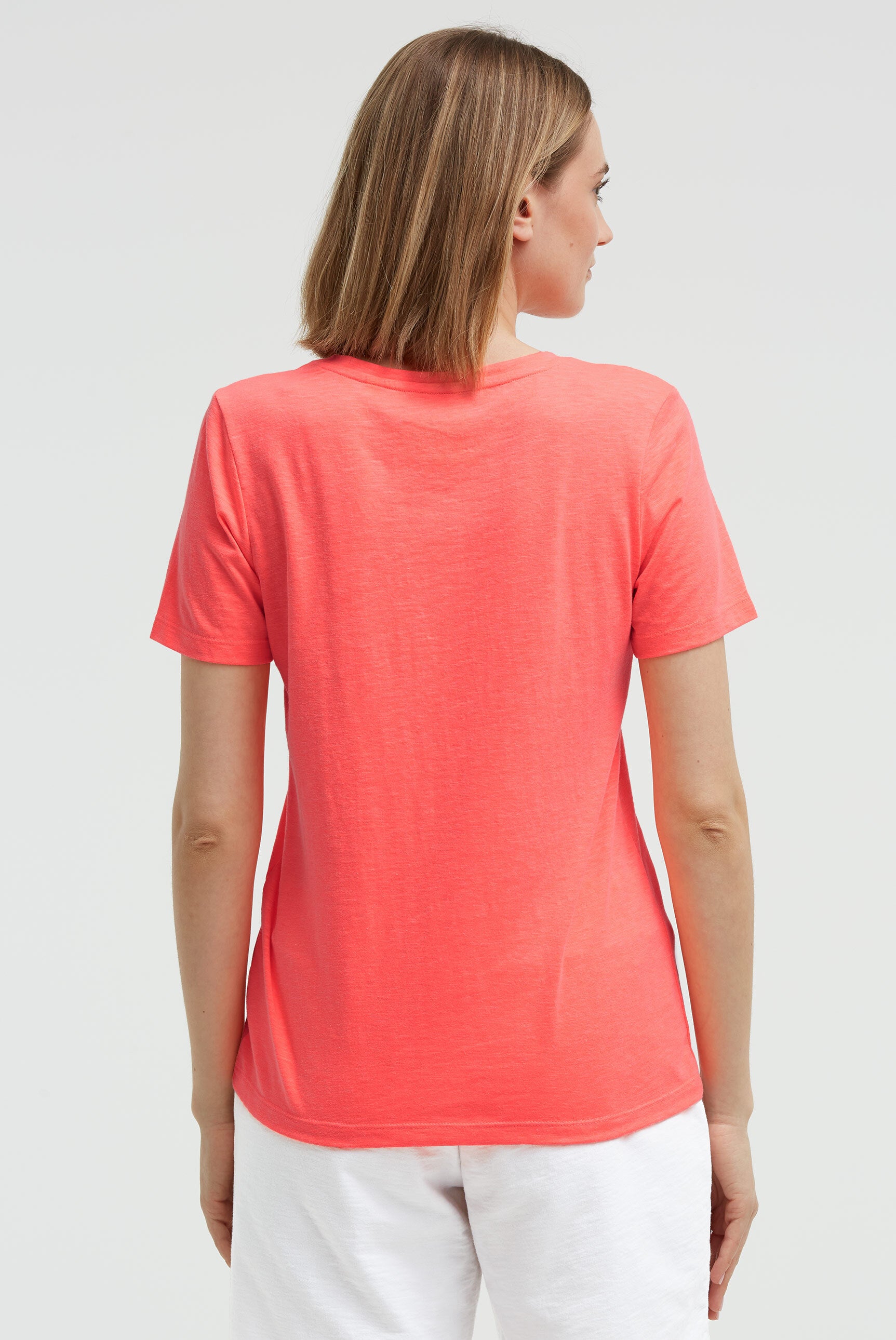 T-shirt z okrągłym dekoltem i grafiką