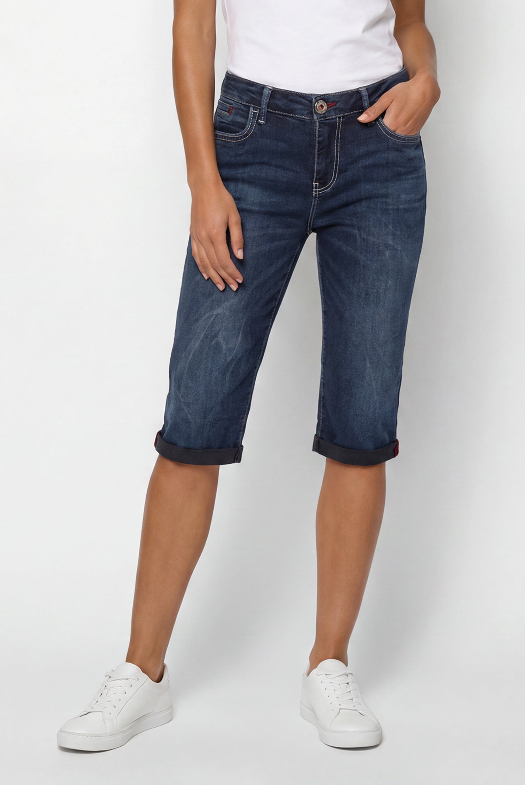 Capri Jeans RO:MY Regular Fit indigo blue