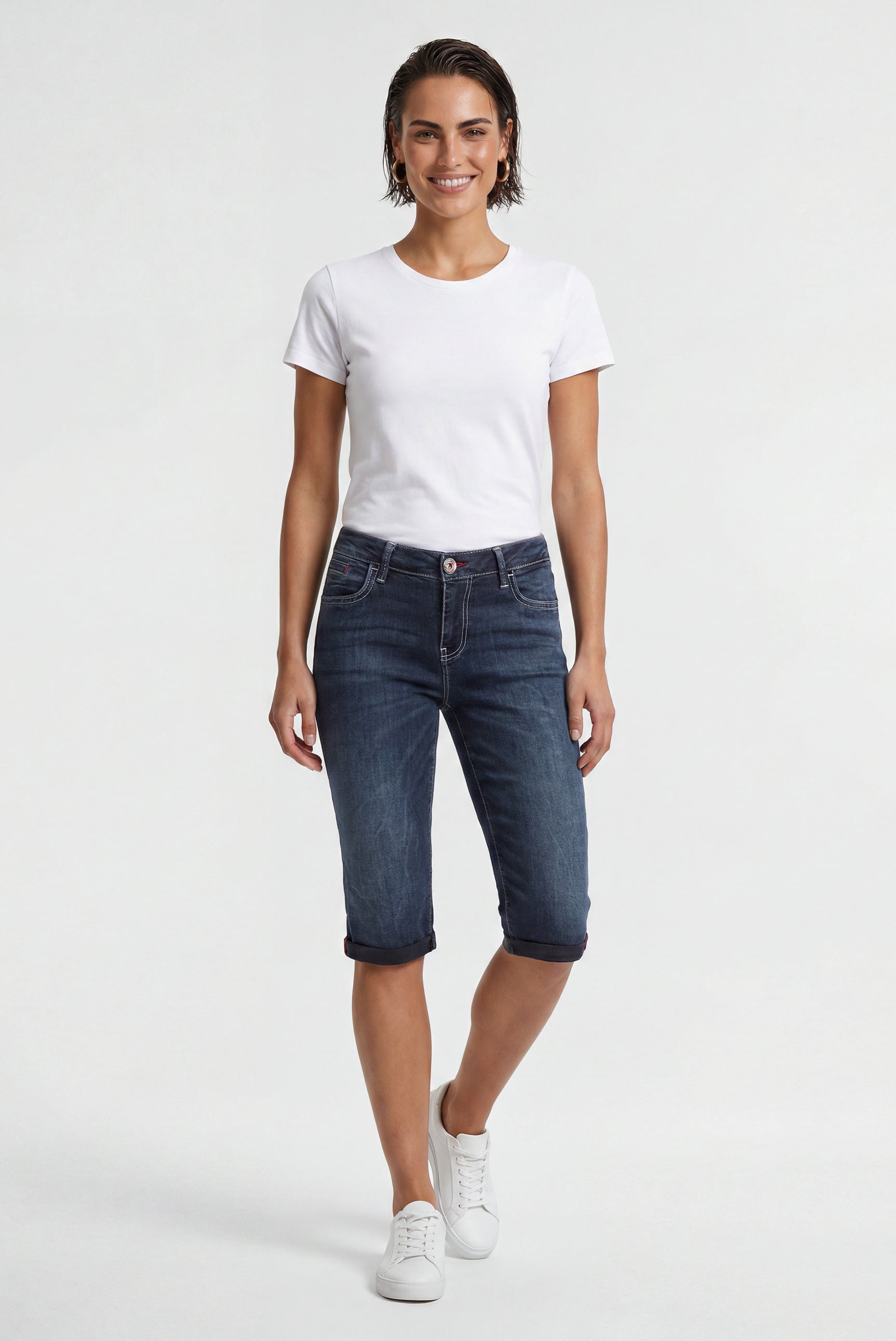 Capri Jeans RO:MY Regular Fit indigo blue