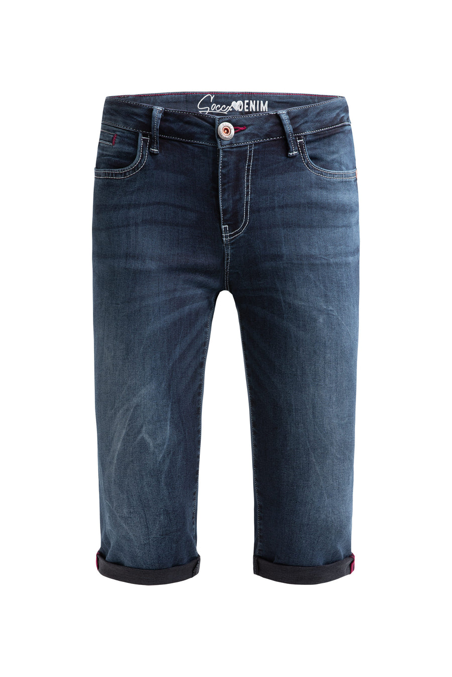 Jeansy Capri RO:MY Regular Fit