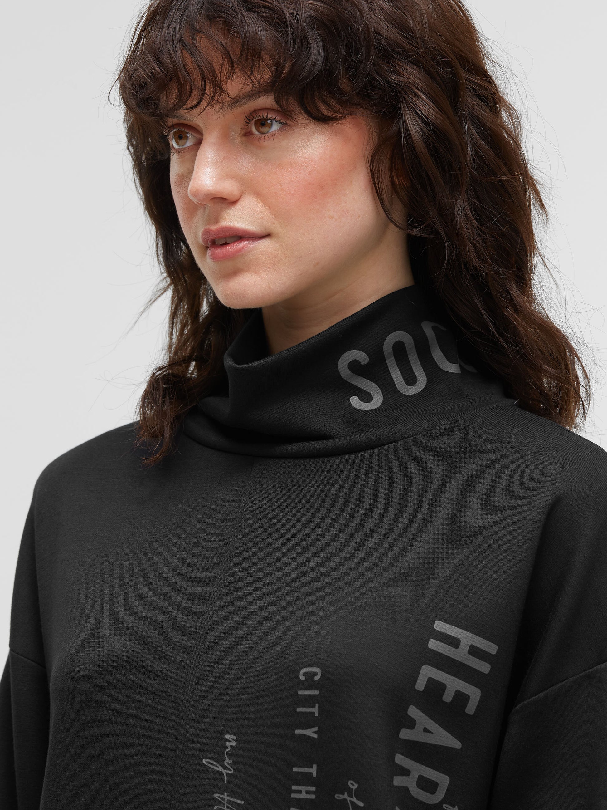 Bluza do nurkowania z stójką i nadrukami z logo - 4
