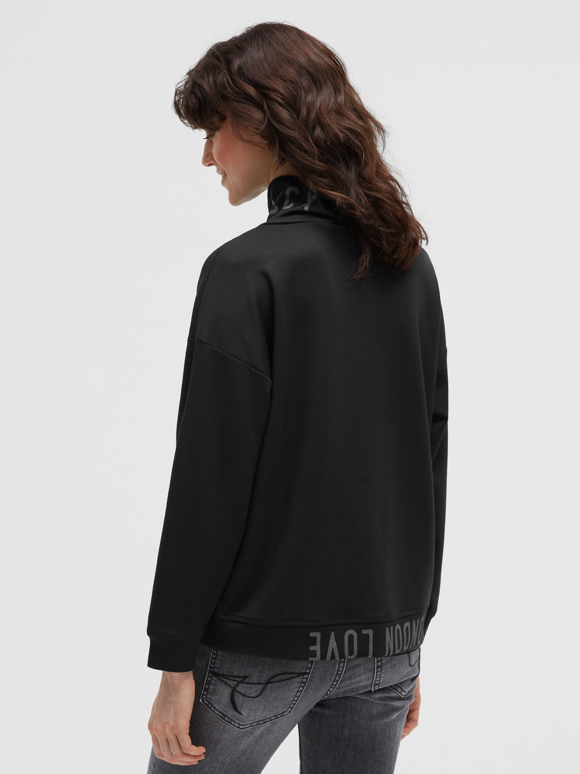 Bluza do nurkowania z stójką i nadrukami z logo - 5