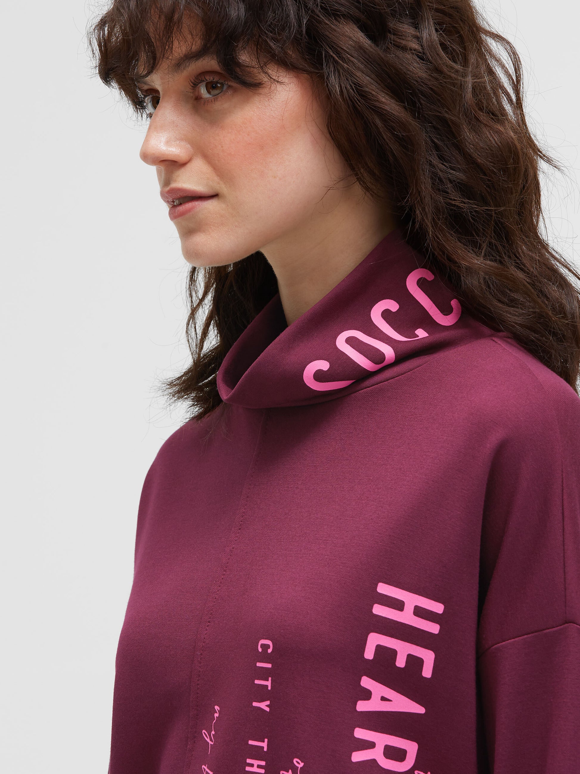 Bluza do nurkowania z stójką i nadrukami z logo - 4