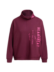 Bluza do nurkowania z stójką i nadrukami z logo