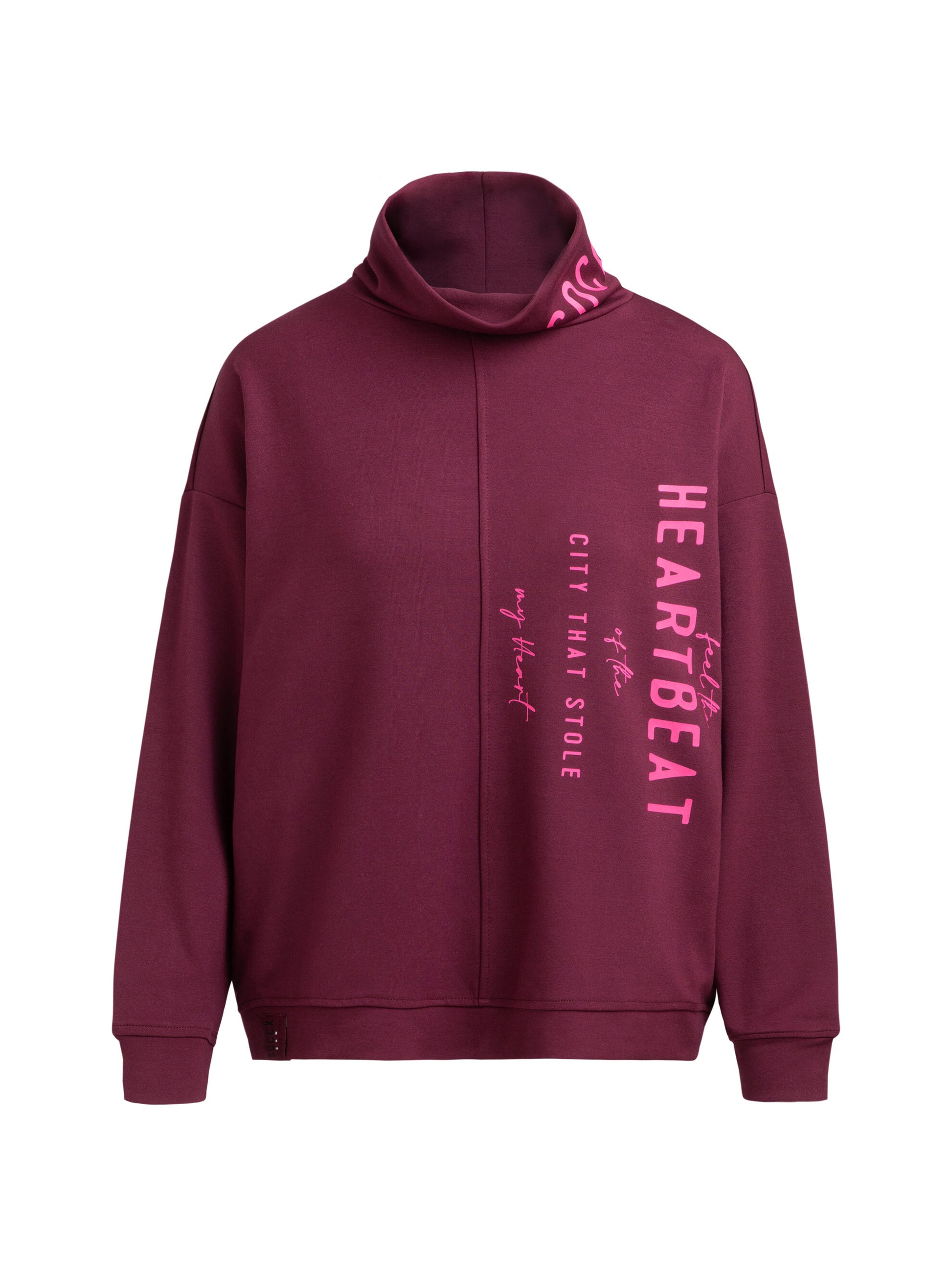 Bluza do nurkowania z stójką i nadrukami z logo - 1