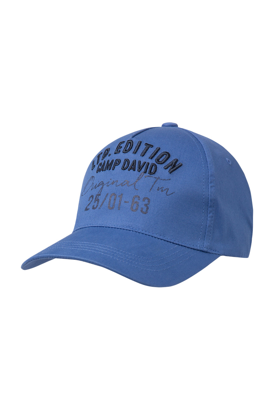 Czapka z daszkiem z haftowanym logo