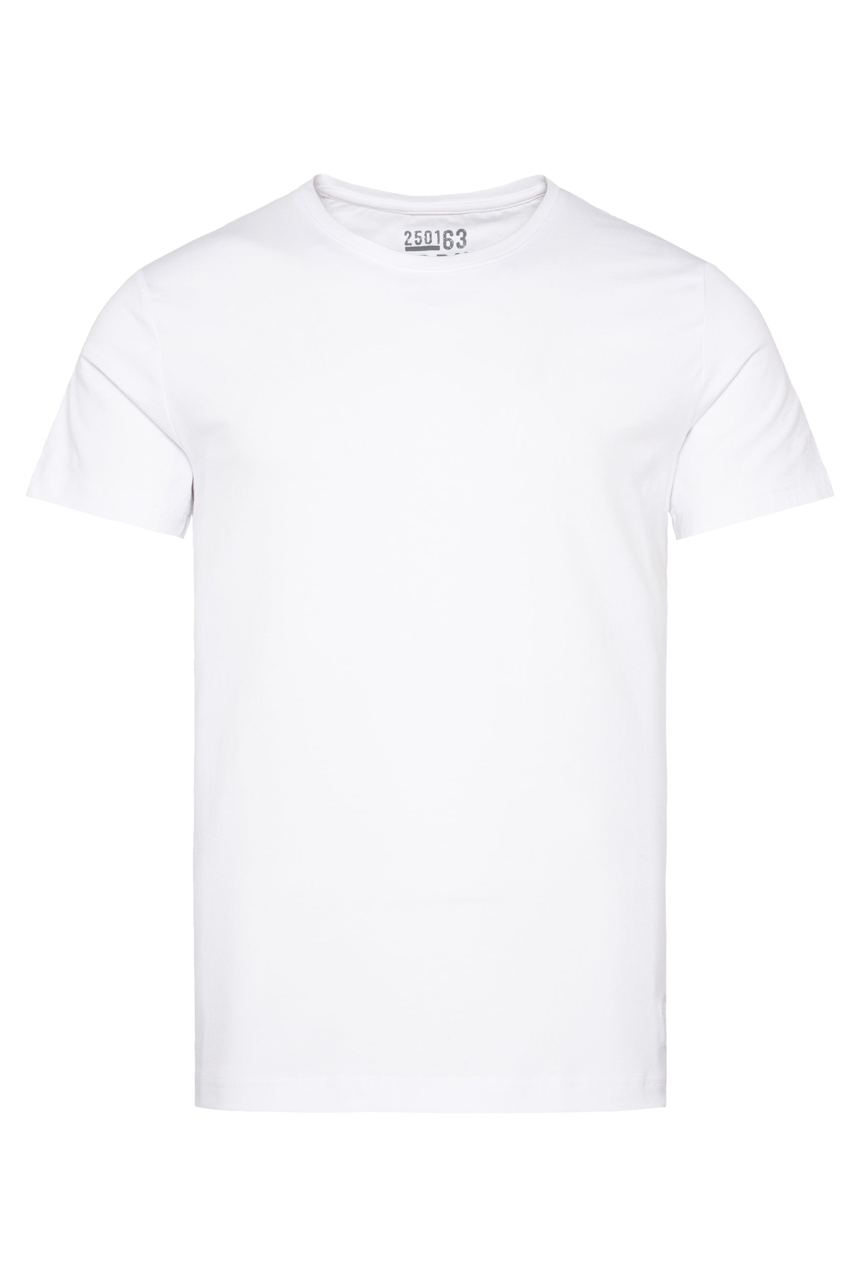 Basic T-Shirt mit Rundhalsausschnitt opticwhite - 1