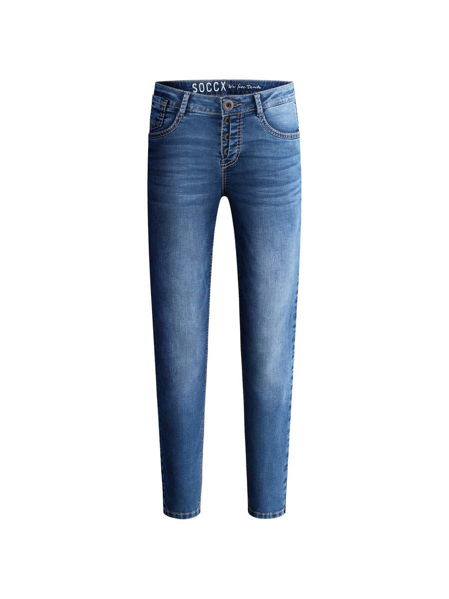 Dżinsy MI:RA o kroju slim fit