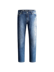 Jeans FRA:NK Comfort Fit black blue used print