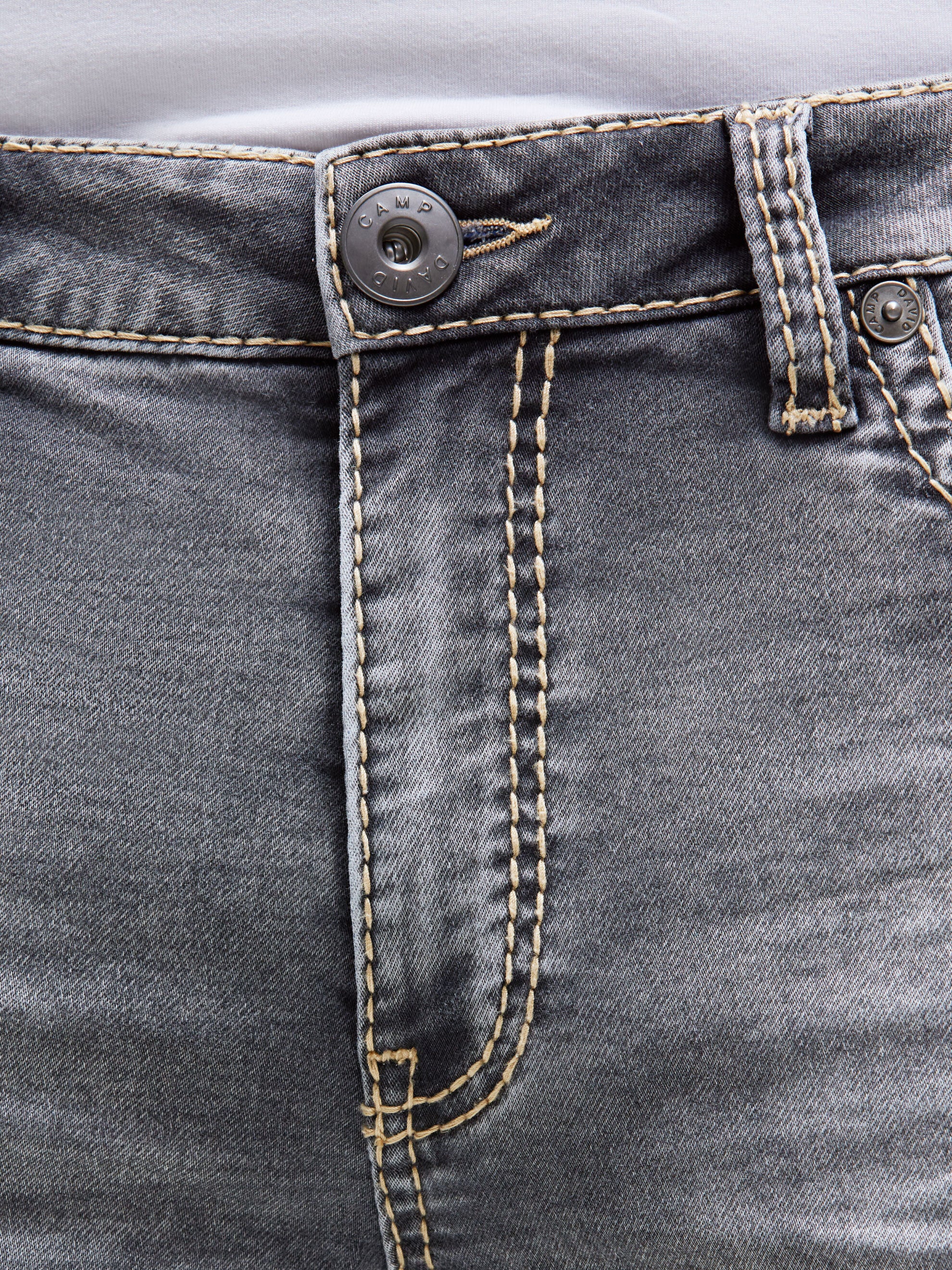 Jeans FRA:NK Comfort Fit light blue grey jogg