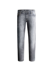 Jeans FRA:NK Comfort Fit light blue grey jogg
