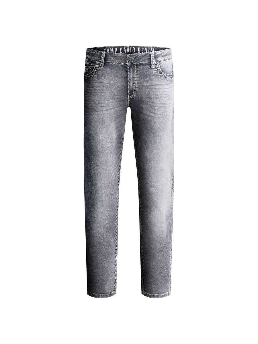 Jeans FRA:NK Comfort Fit light blue grey jogg