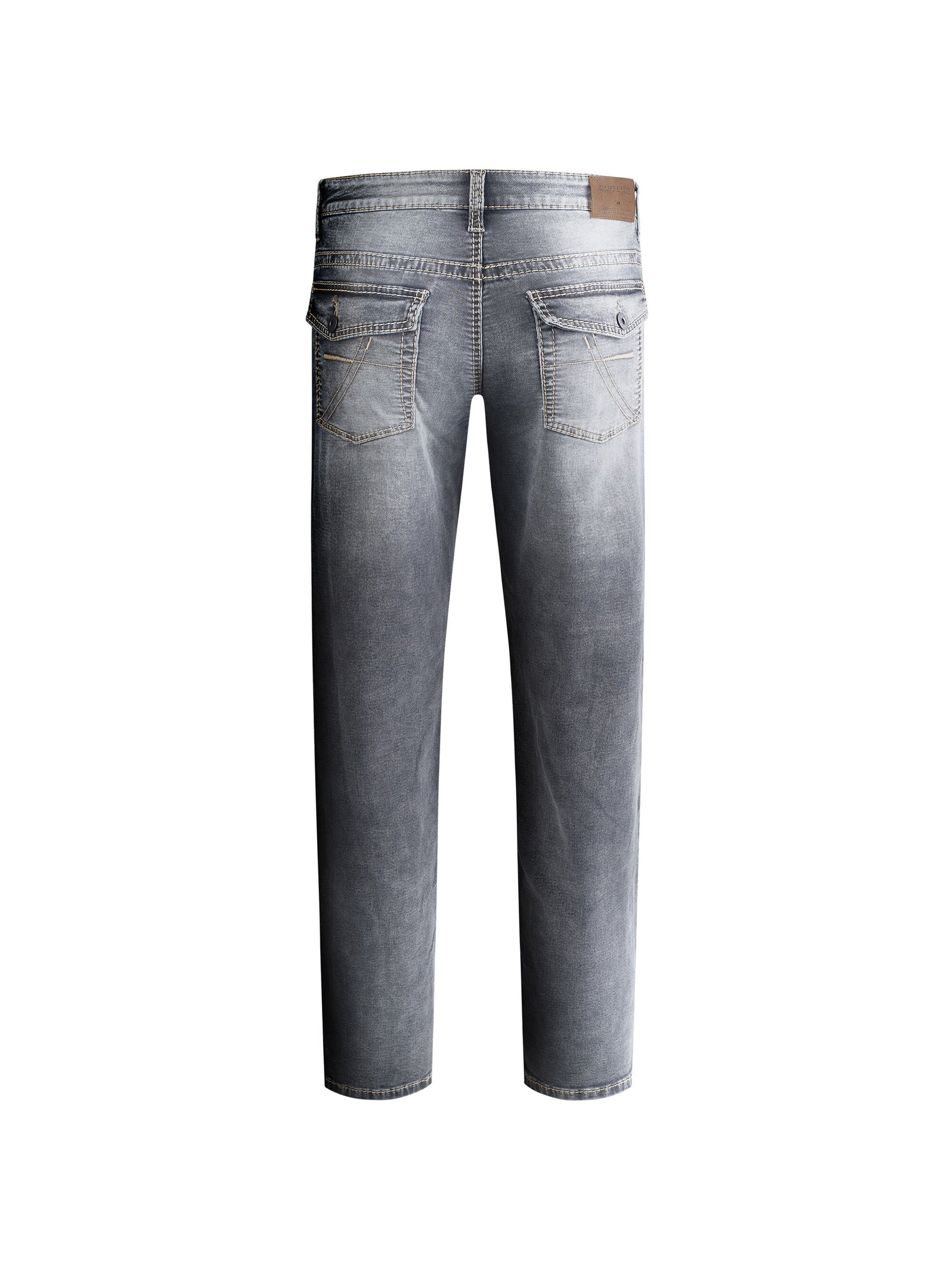 Jeans FRA:NK Comfort Fit light blue grey jogg - 8
