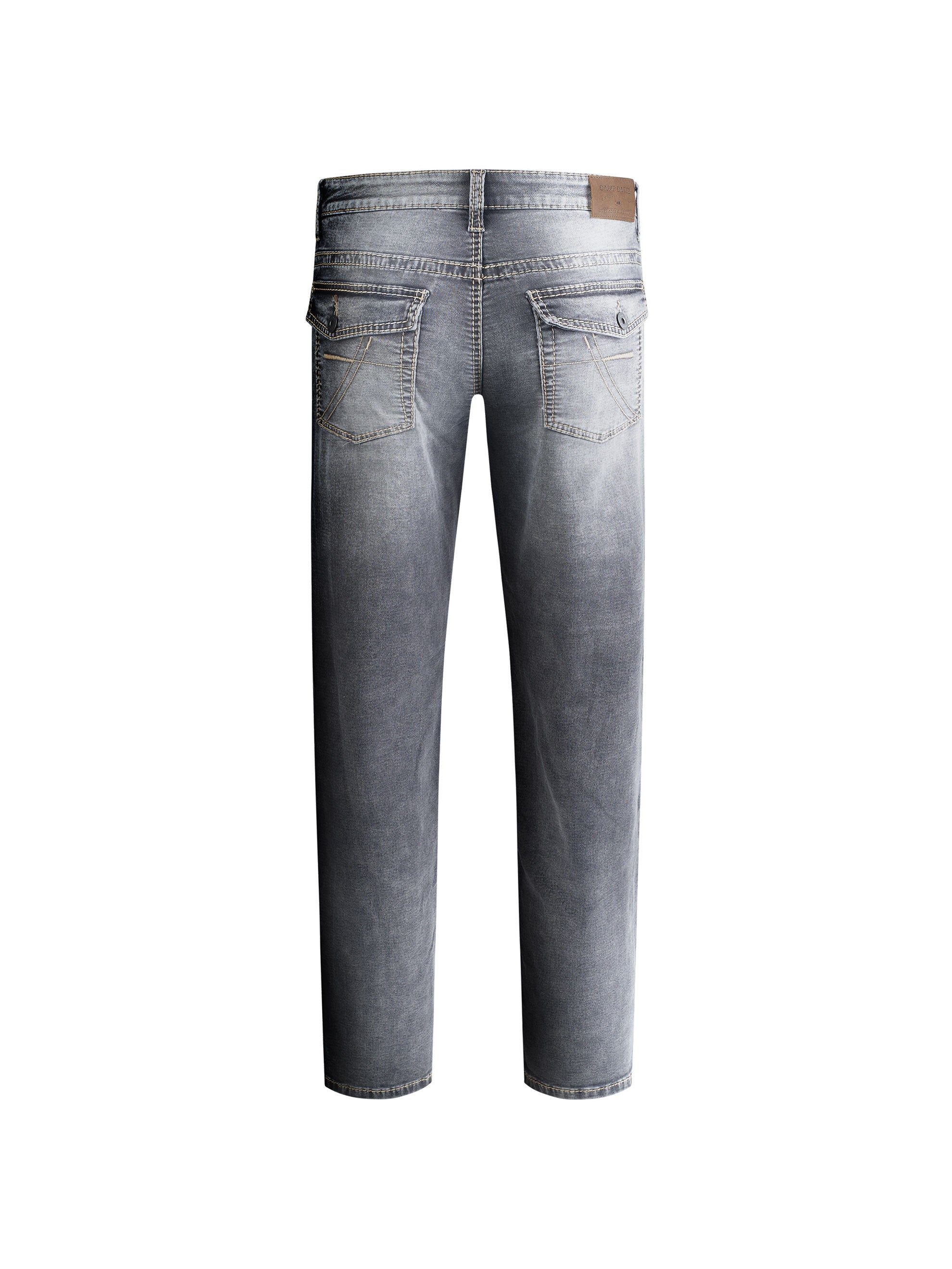 Jeans FRA:NK Comfort Fit light blue grey jogg