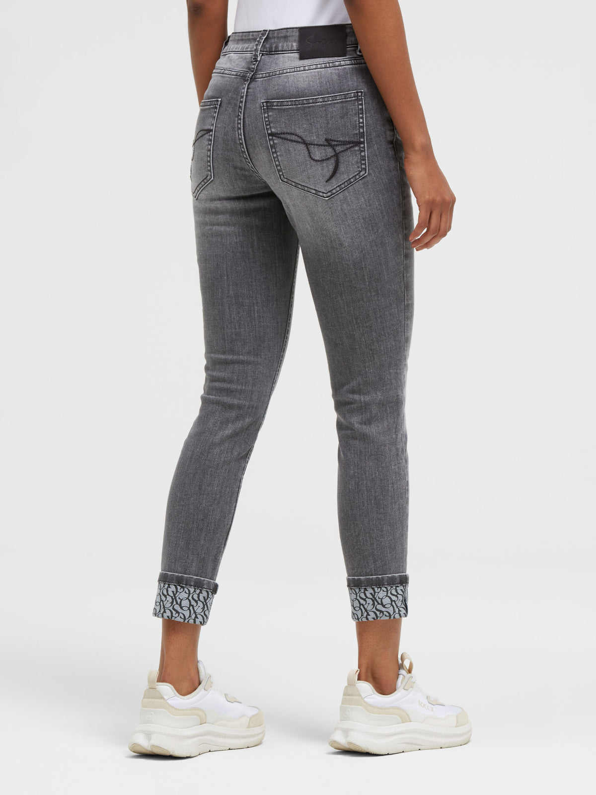 Dżinsy MI:RA o kroju slim fit