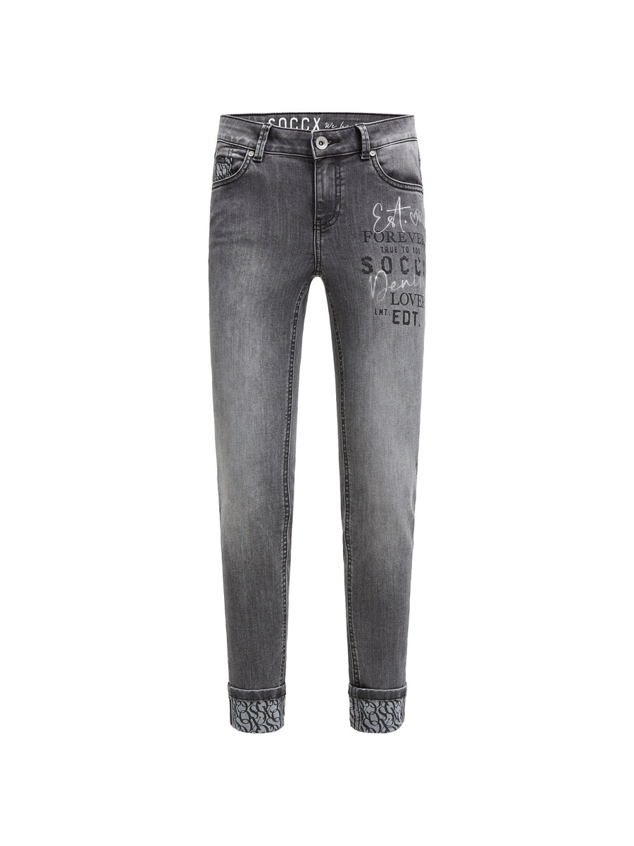 Dżinsy MI:RA o kroju slim fit