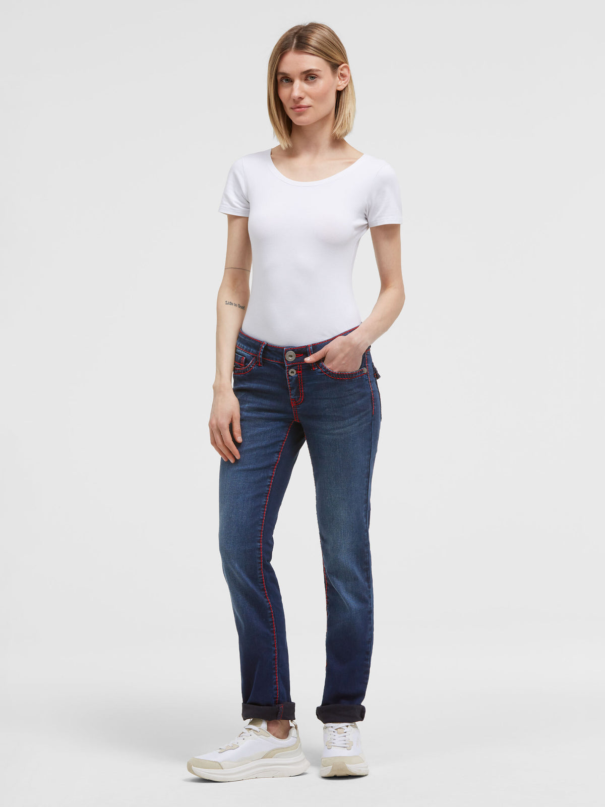 Jeans SU:MY Regular Fit dark blue - 3