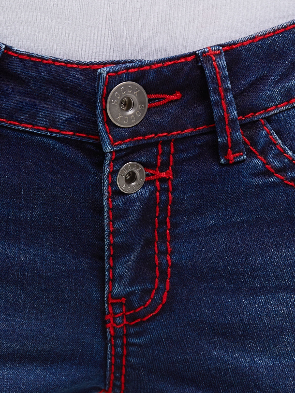Jeans SU:MY Regular Fit dark blue - 4
