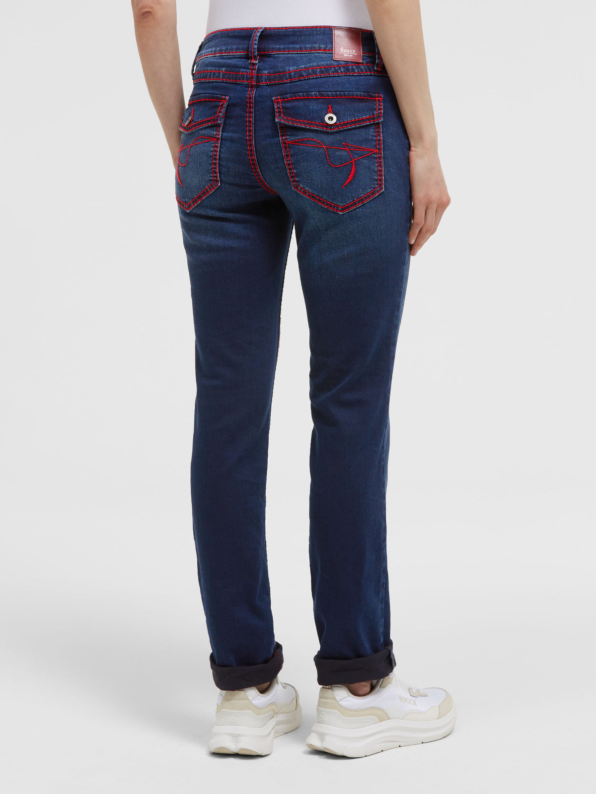 Jeans SU:MY Regular Fit dark blue - 5
