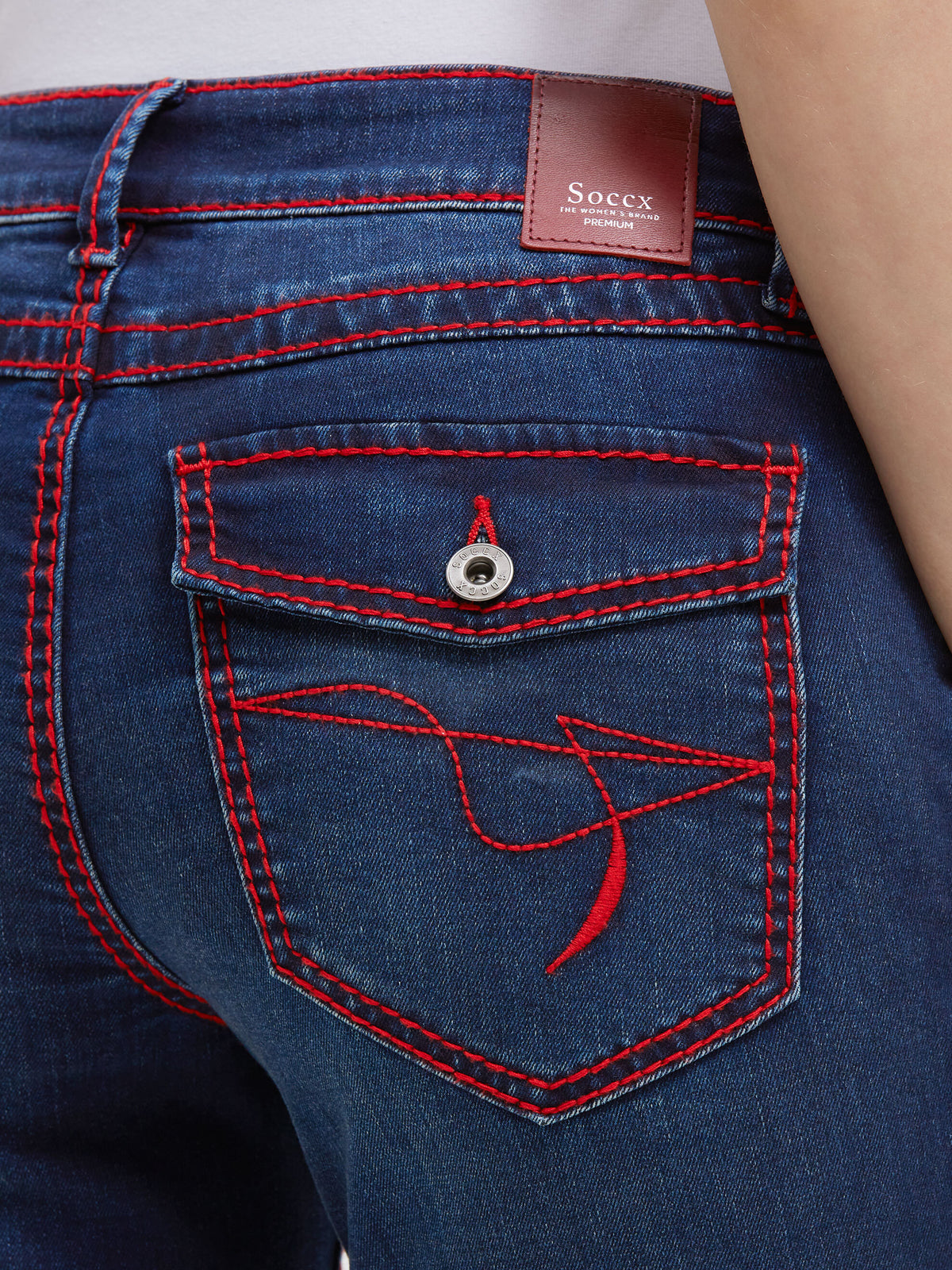 Jeans SU:MY Regular Fit dark blue