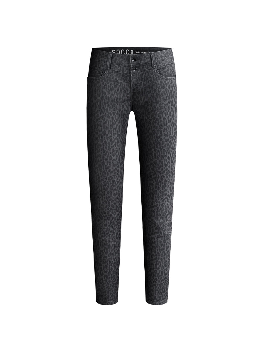 Dżinsy MI:RA o kroju slim fit