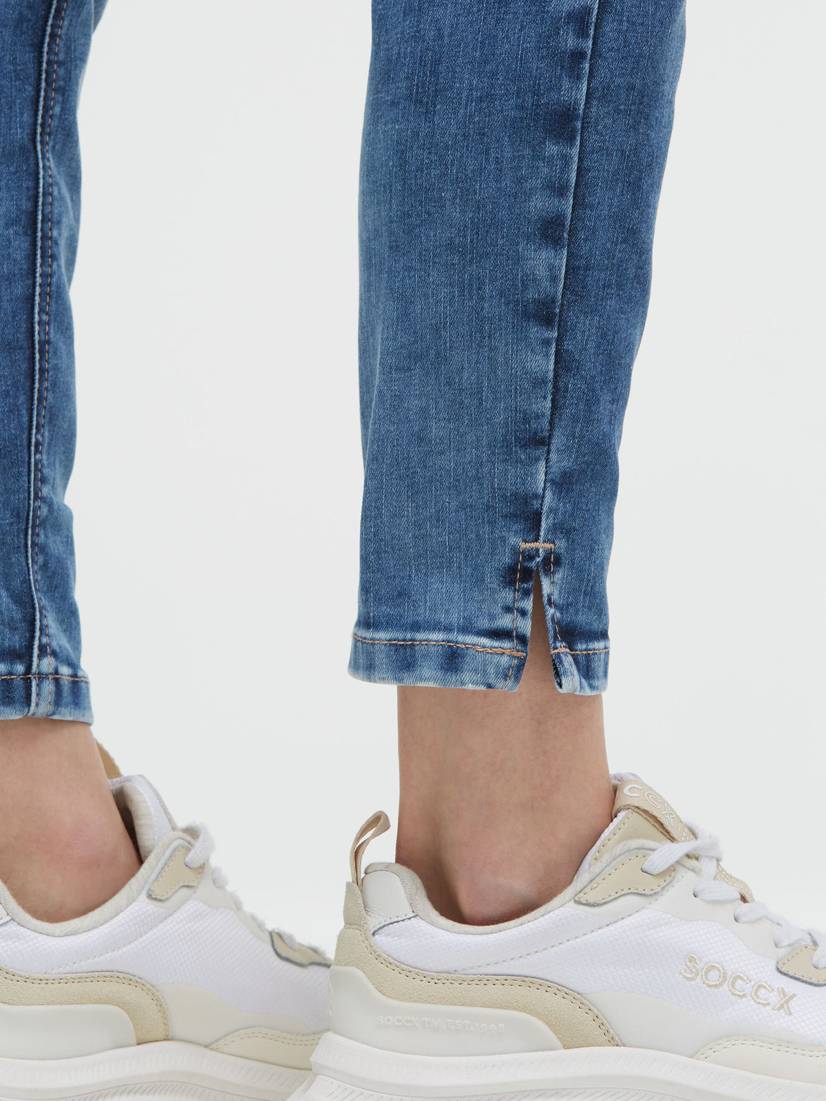 Jeans MI:RA Slim Fit blue vintage metal