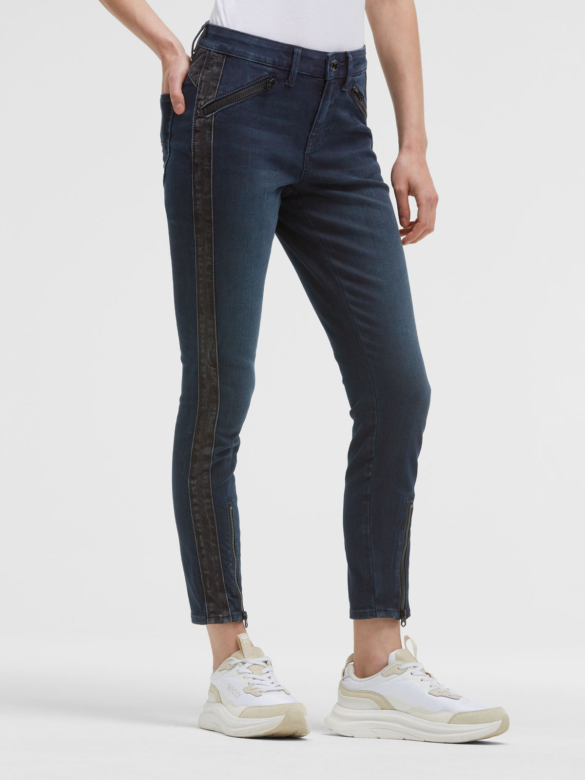 Dżinsy MI:RA o kroju slim fit - 2