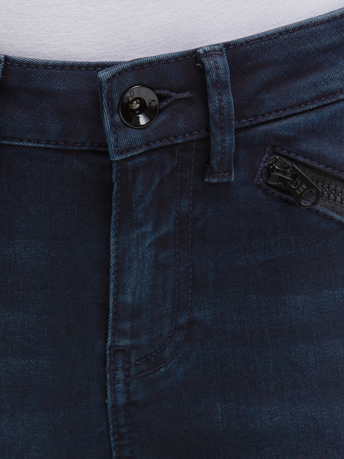 Dżinsy MI:RA o kroju slim fit - 4
