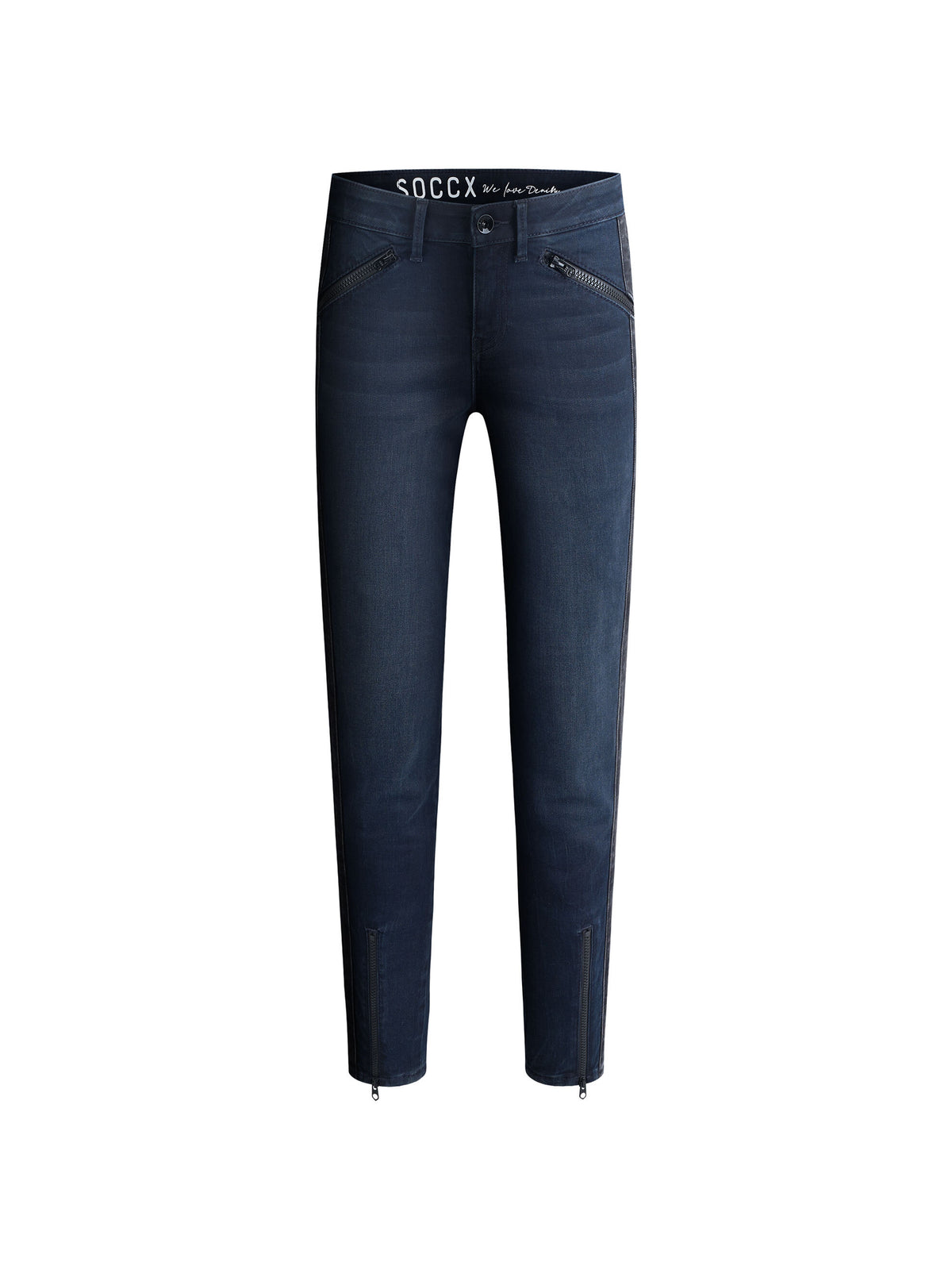 Dżinsy MI:RA o kroju slim fit - 1