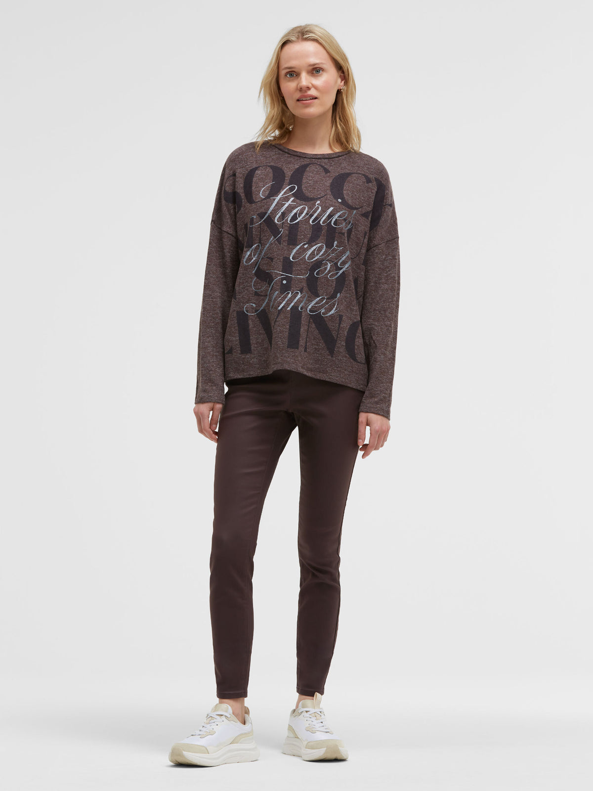 Jeggings PI:A Skinny Fit brown - 3