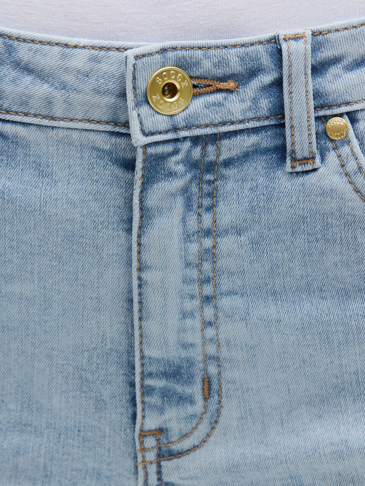 Jeans DA:NI Comfort Fit cool blue