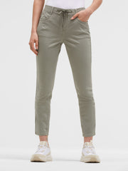 Jeans NI:NO Comfort Fit faded olive