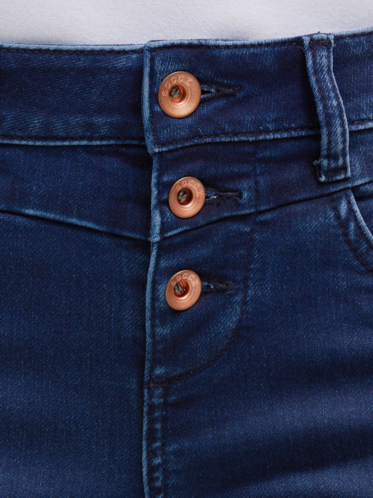 Jeans MI:RA Slim Fit dark blue jogg
