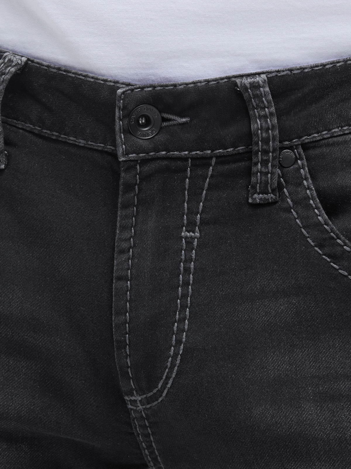 Dżinsy NI:CO o kroju regular fit - 4