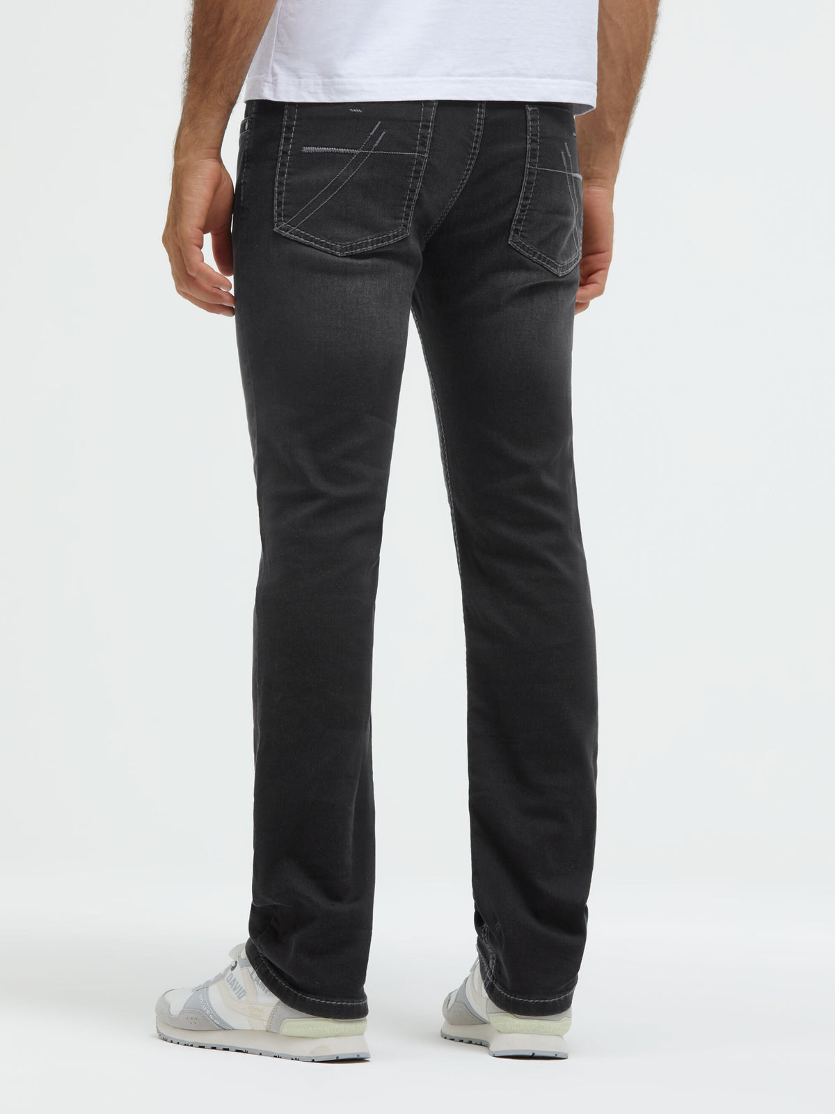 Dżinsy NI:CO o kroju regular fit - 5