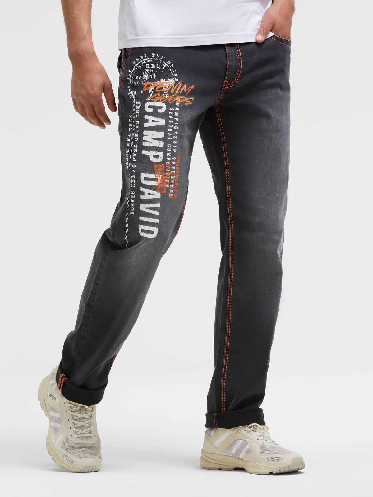 Jeans FRA:NK Comfort Fit black used