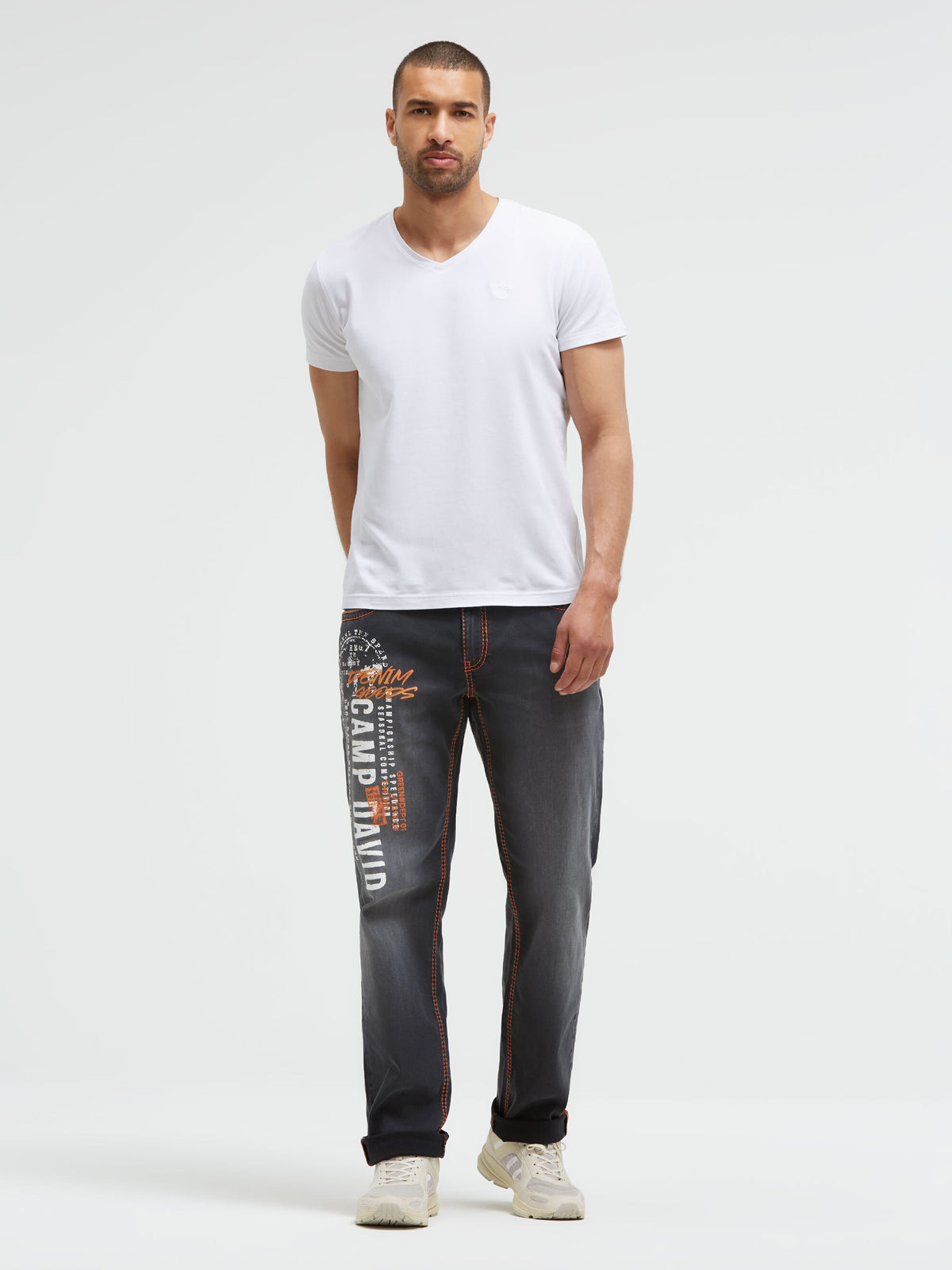 Jeans FRA:NK Comfort Fit black used - 3
