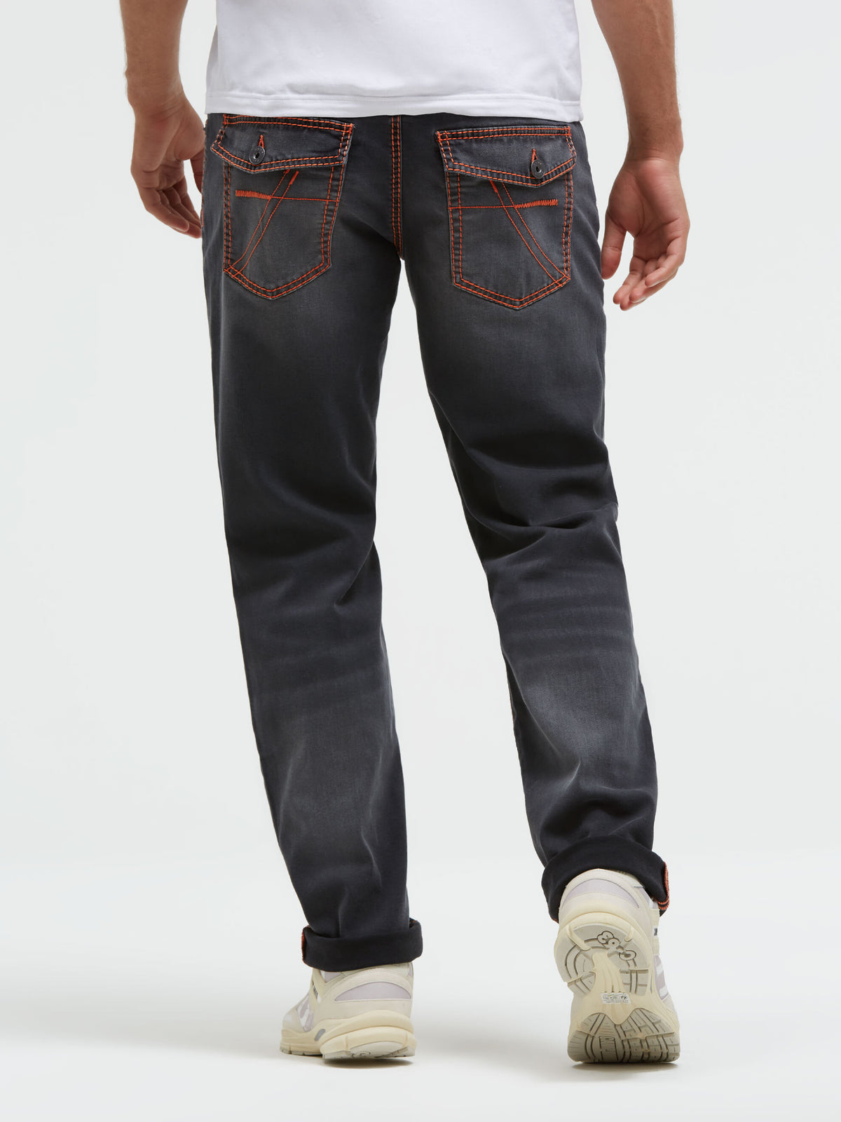 Jeans FRA:NK Comfort Fit black used - 5